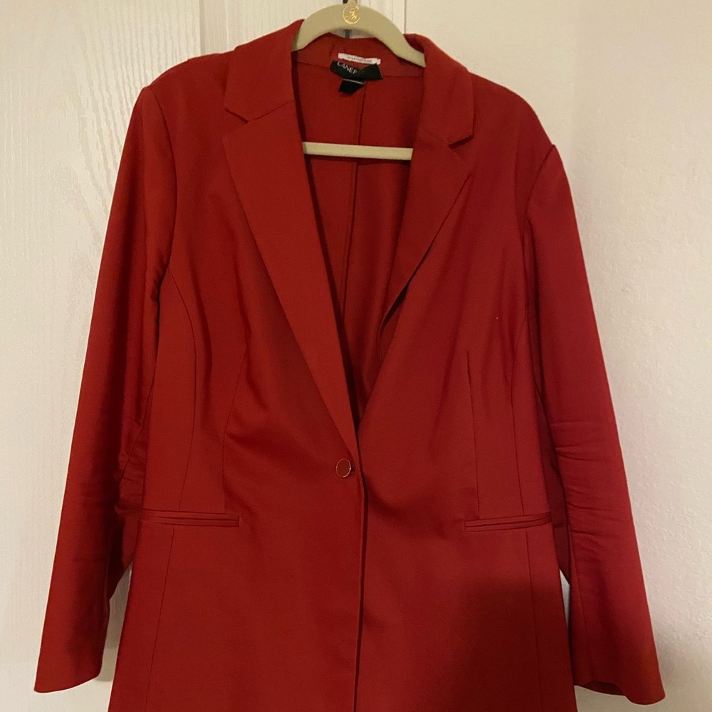 Lane Bryant Blazer